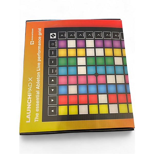 Used Novation Used Novation LAUNCHPAD X MIDI Controller