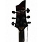 Used Schecter Guitar Research Sunset-6 ET Red Dawn Black Solid Body Electric Guitar