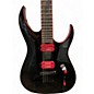 Used Schecter Guitar Research Sunset-6 Red Dawn Black Solid Body Electric Guitar