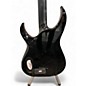 Used Schecter Guitar Research Sunset-6 Red Dawn Black Solid Body Electric Guitar