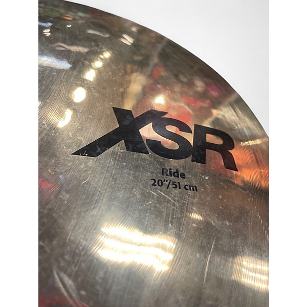 Used SABIAN 20in XSR ride Cymbal