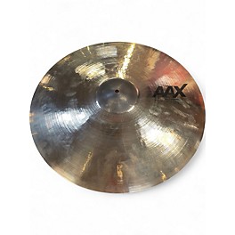 Used SABIAN 21in AAX medium ride Cymbal