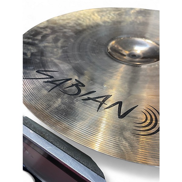 Used SABIAN 21in AAX medium ride Cymbal