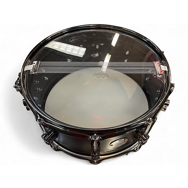 Used PDP by DW 6.5X14 Concept Series Snare GUN METAL GREY Drum