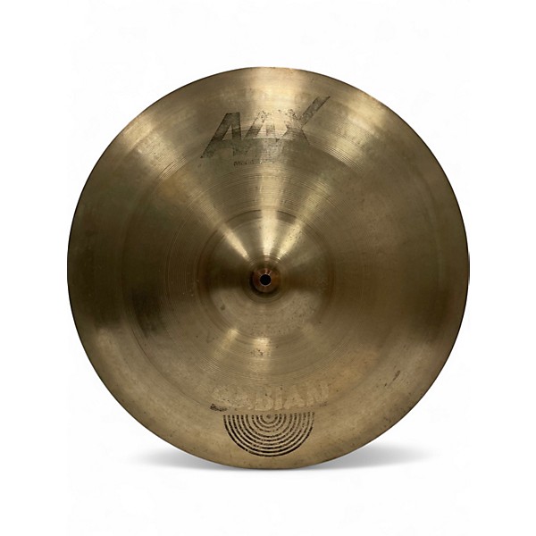 Used SABIAN 20in AAX Metal Ride Brilliant Cymbal