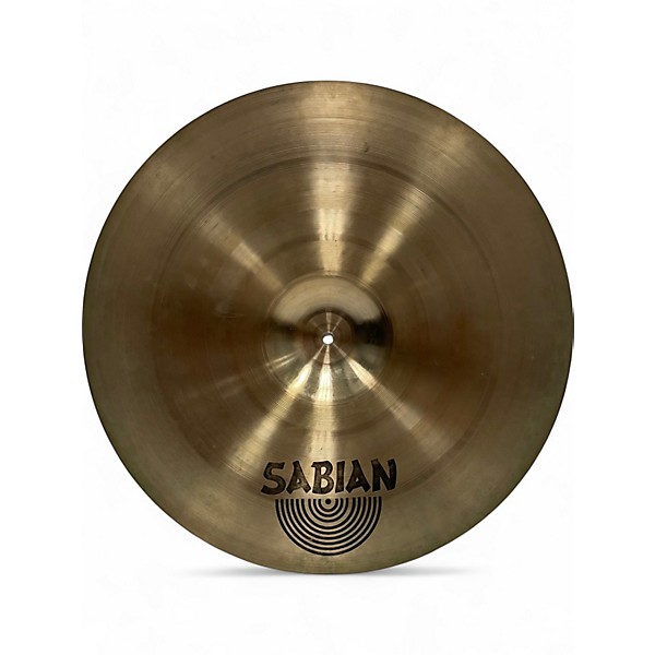 Used SABIAN 20in AAX Metal Ride Brilliant Cymbal