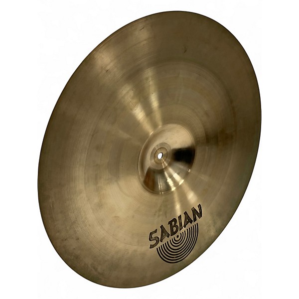 Used SABIAN 20in AAX Metal Ride Brilliant Cymbal