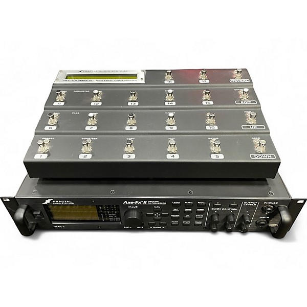 Used Fractal Audio AXE-FX II / MFC-101 MKIII Effect Processor,Specials : American Fashion Style Bags On Sale Used Fractal Audio AXE-FX II / MFC-101 MKIII Effect Processor,Specials : American Fashion Style Bags On Sale