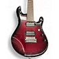 Used Ernie Ball Music Man JP7 Pearl Red Burst Solid Body Electric Guitar
