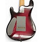 Used Ernie Ball Music Man JP7 Pearl Red Burst Solid Body Electric Guitar
