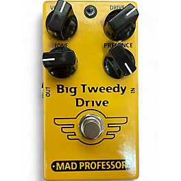 Used Mad Professor Big Tweedy Drive Effect Pedal