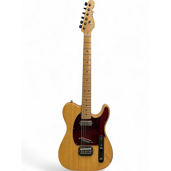 Used G&L ASAT CUSTOM Natural Solid Body Electric Guitar