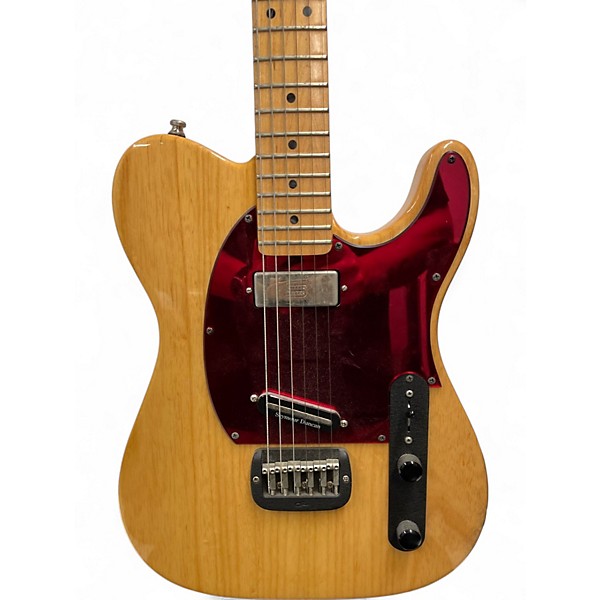 Used G&L ASAT CUSTOM Natural Solid Body Electric Guitar