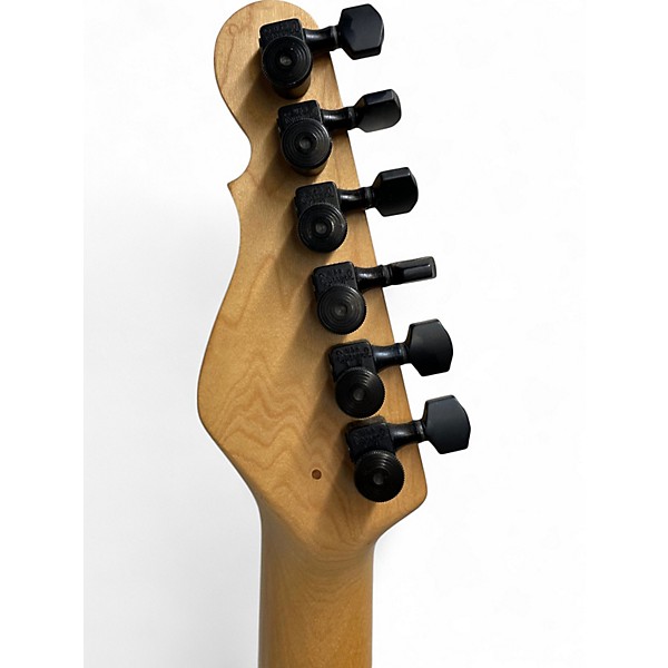 Used G&L ASAT CUSTOM Natural Solid Body Electric Guitar