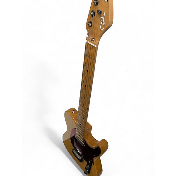 Used G&L ASAT CUSTOM Natural Solid Body Electric Guitar