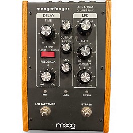 Used Moog MF 108M MOOGERFOOGER Effect Pedal