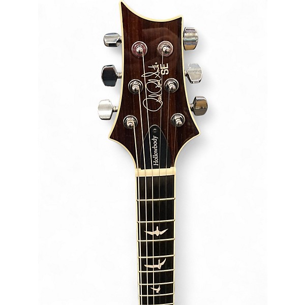 Used PRS SE Hollowbody II Charcoal Burst Hollow Body Electric Guitar