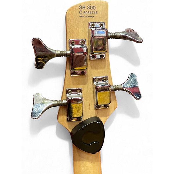 Used Ibanez SR300 Hot Rod Red Electric Bass Guitar