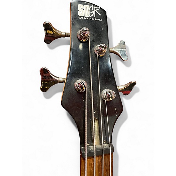 Used Ibanez SR300 Hot Rod Red Electric Bass Guitar