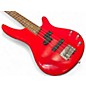 Used Ibanez SR300 Hot Rod Red Electric Bass Guitar