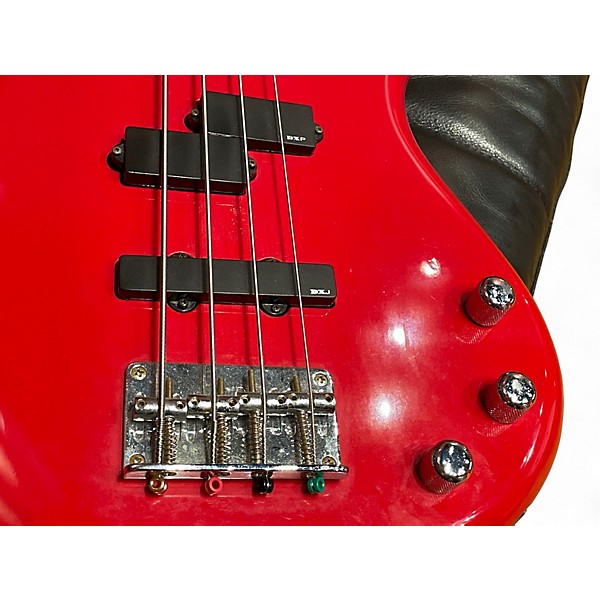 Used Ibanez SR300 Hot Rod Red Electric Bass Guitar