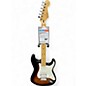 Used Fender Player Stratocaster HSS 2 Tone Sunburst Solid Body Electric Guitar thumbnail