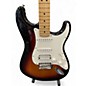 Used Fender Player Stratocaster HSS 2 Tone Sunburst Solid Body Electric Guitar
