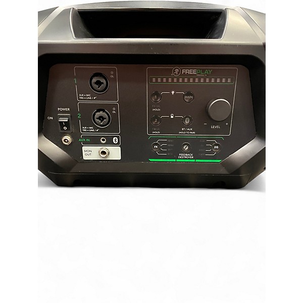 Used Mackie Freeplay Powered Speaker