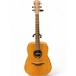 Used Lag Guitars T70D Natural Acoustic Guitar