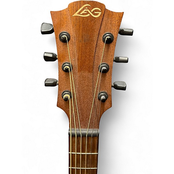 Used Lag Guitars T70D Natural Acoustic Guitar
