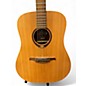 Used Lag Guitars T70D Natural Acoustic Guitar