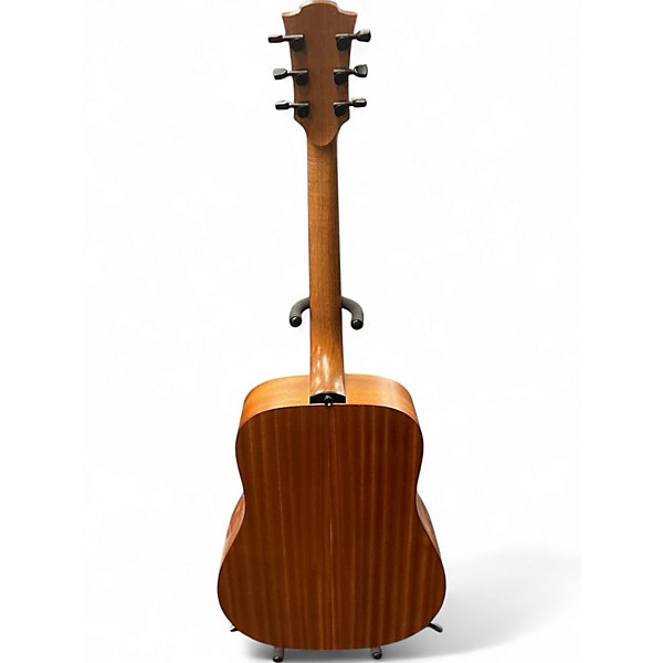 Used Lag Guitars T70D Natural Acoustic Guitar
