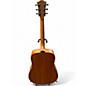 Used Lag Guitars T70D Natural Acoustic Guitar