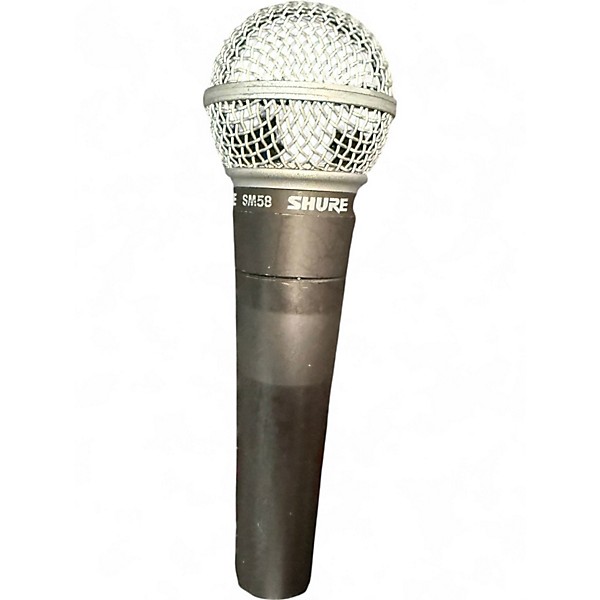 Used Shure SM58LC Dynamic Microphone