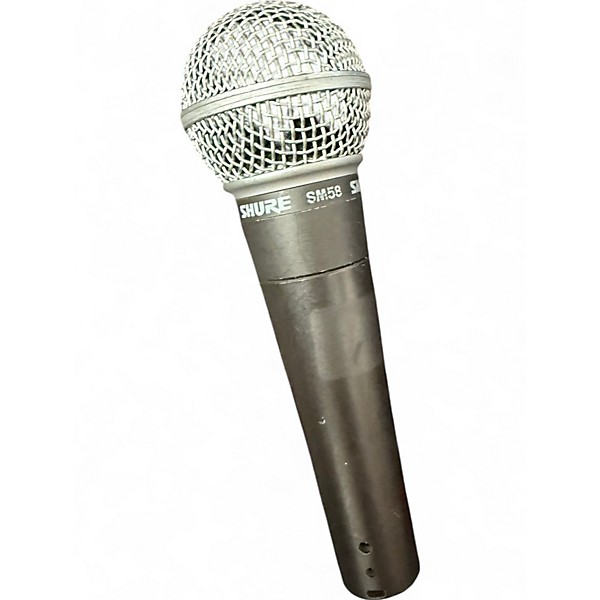 Used Shure SM58LC Dynamic Microphone