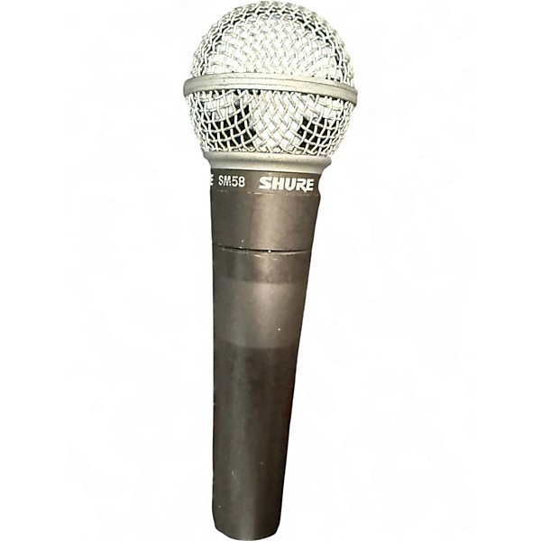 Used Shure SM58LC Dynamic Microphone