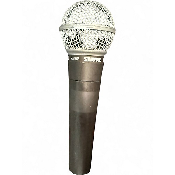 Used Shure SM58LC Dynamic Microphone