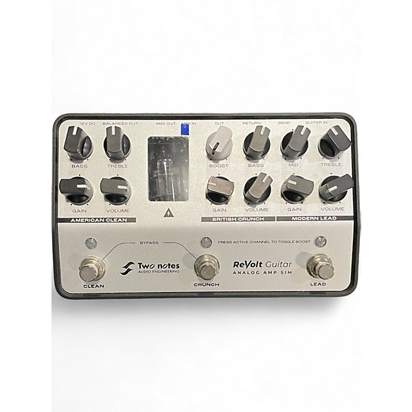 Used Two Notes AUDIO ENGINEERING revolt guitar Guitar Preamp