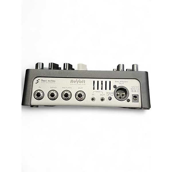 Used Two Notes AUDIO ENGINEERING revolt guitar Guitar Preamp