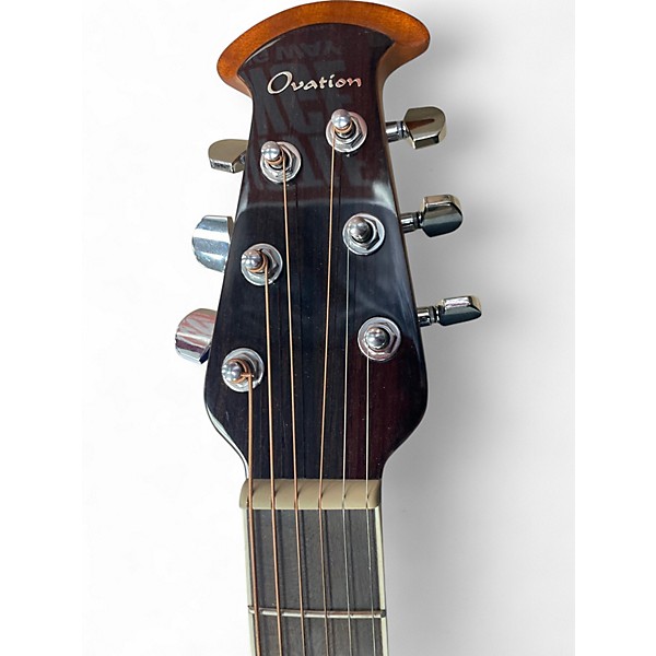 Used Ovation celebrity CS24 Natural Acoustic Electric Guitar