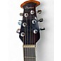 Used Ovation celebrity CS24 Natural Acoustic Electric Guitar