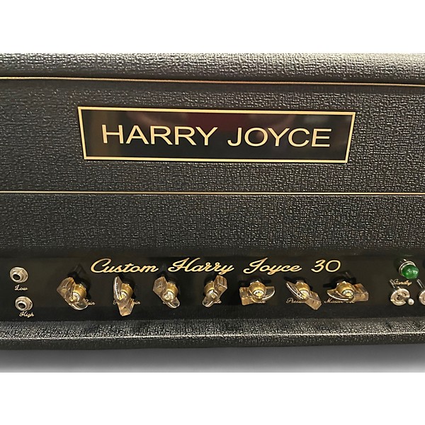 Used Harry Joyce Custom Harry Joyce 30  High Gain #001 Tube Guitar Amp Head