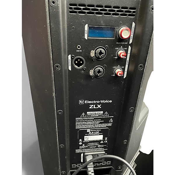 Used Electro-Voice ZLX-12P 12in 2-Way Powered Speaker