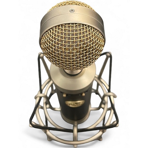 Used Blue Baby Bottle Condenser Microphone