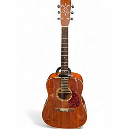 Used Alvarez 5040 brown natural Acoustic Guitar