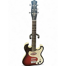 Used Danelectro 63 Reissue Red Solid Body Electric Guitar