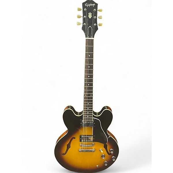 Used Epiphone ES335 Sunburst Hollow Body Electric Guitar,New Products : American Fashion Style Bags On Sale