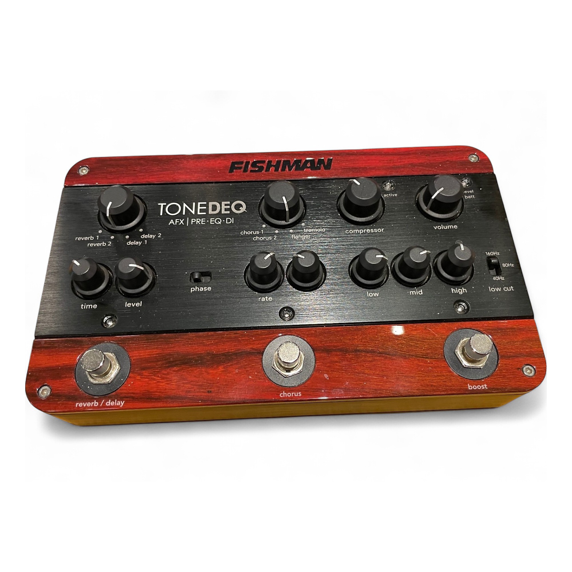 Used Fishman Used Fishman TONEDEQ Effect Processor | Guitar