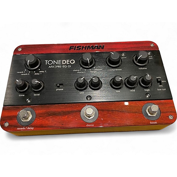 Fishman ToneDEQ Acoustic Guitar Preamp EQ | Music & Arts