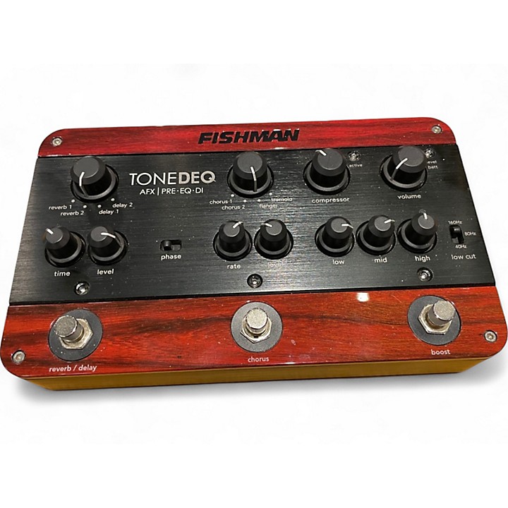Used Fishman Used Fishman TONEDEQ Effect Processor | Guitar